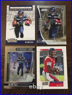 Dk Metcalf Football Rookie Cards & More GREAT COLLECTION ALL In Mint Condition