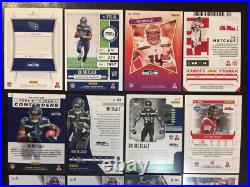 Dk Metcalf Football Rookie Cards & More GREAT COLLECTION ALL In Mint Condition