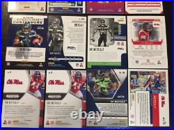 Dk Metcalf Football Rookie Cards & More GREAT COLLECTION ALL In Mint Condition