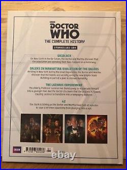 Doctor Who the Complete History Vol 1-90 Complete set Sealed except #55 All Mint