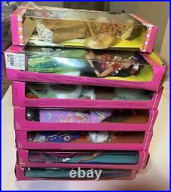 Dolls of the World Barbie Collection Lot of 13 Mattel 1990's NRFB. Some RARE