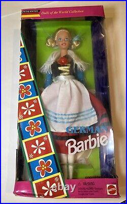 Dolls of the World Barbie Collection Lot of 13 Mattel 1990's NRFB. Some RARE