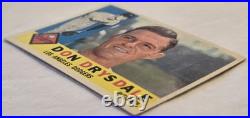 Don Drysdale Topps Baseball Card Lot Collection 1960 & 1961 All Star x3 Cards