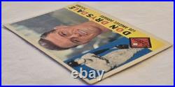 Don Drysdale Topps Baseball Card Lot Collection 1960 & 1961 All Star x3 Cards