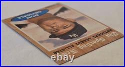 Don Drysdale Topps Baseball Card Lot Collection 1960 & 1961 All Star x3 Cards