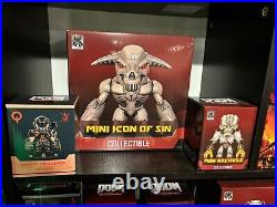 Doom Eternal Mini Statue Complete Collection Lot All New Tyrant Icon Slayer