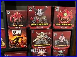 Doom Eternal Mini Statue Complete Collection Lot All New Tyrant Icon Slayer
