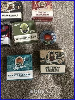 Dr. Squatch Collectible Lot