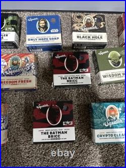 Dr. Squatch Collectible Lot