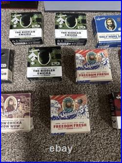 Dr. Squatch Collectible Lot