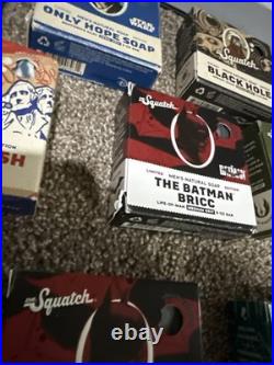 Dr. Squatch Collectible Lot