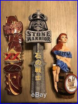 Draft Beer 28 Tap Handle Lot. MUST SEE! All In New Condition