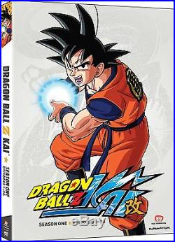 Dragon Ball Z Kai Complete Series DVD Collection All Seasons 1-4 Bundle DBZ Lot