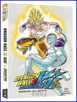 Dragon Ball Z Kai Complete Series DVD Collection All Seasons 1-4 Bundle DBZ Lot