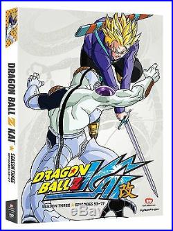 Dragon Ball Z Kai Complete Series DVD Collection All Seasons 1-4 Bundle DBZ Lot