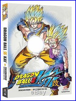Dragon Ball Z Kai Complete Series DVD Collection All Seasons 1-4 Bundle DBZ Lot