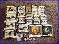 Dust 1947 Tactics Warfare SSU Army Collection Lot All New and Most Sealed