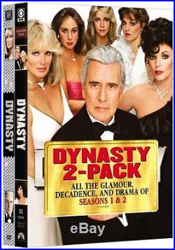 Dynasty Complete Series All Season 1-9 DVD Set Collection Episode Bundle Lot TV