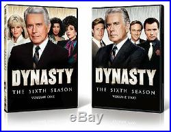 Dynasty Complete Series All Season 1-9 DVD Set Collection Episode Bundle Lot TV