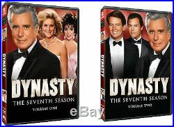 Dynasty Complete Series All Season 1-9 DVD Set Collection Episode Bundle Lot TV