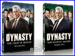 Dynasty Complete Series All Season 1-9 DVD Set Collection Episode Bundle Lot TV
