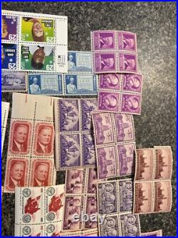 EARLY TO MID PERIOD (1960's) MINT COLLECTION STAMPS. All over the world