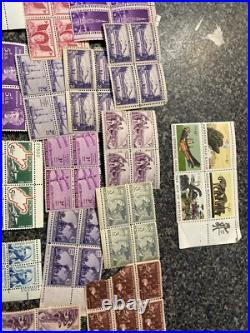 EARLY TO MID PERIOD (1960's) MINT COLLECTION STAMPS. All over the world