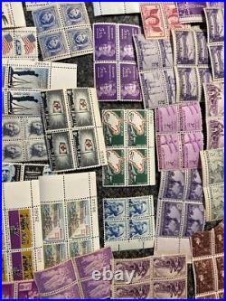 EARLY TO MID PERIOD (1960's) MINT COLLECTION STAMPS. All over the world