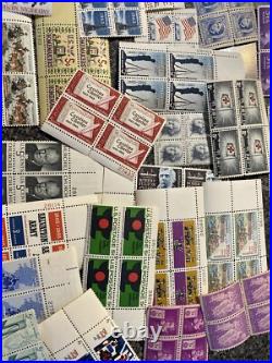 EARLY TO MID PERIOD (1960's) MINT COLLECTION STAMPS. All over the world