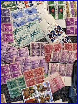 EARLY TO MID PERIOD (1960's) MINT COLLECTION STAMPS. All over the world
