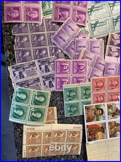 EARLY TO MID PERIOD (1960's) MINT COLLECTION STAMPS. All over the world