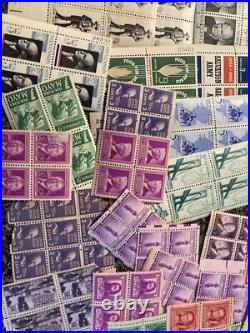 EARLY TO MID PERIOD (1960's) MINT COLLECTION STAMPS. All over the world