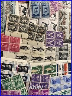EARLY TO MID PERIOD (1960's) MINT COLLECTION STAMPS. All over the world