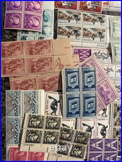 EARLY TO MID PERIOD (1960's) MINT COLLECTION STAMPS. All over the world