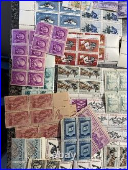 EARLY TO MID PERIOD (1960's) MINT COLLECTION STAMPS. All over the world