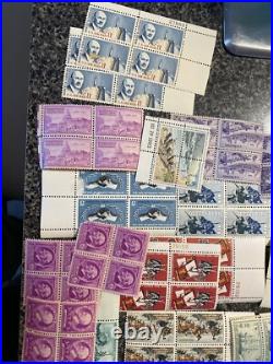 EARLY TO MID PERIOD (1960's) MINT COLLECTION STAMPS. All over the world