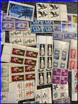 EARLY TO MID PERIOD (1960's) MINT COLLECTION STAMPS. All over the world