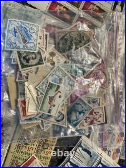 EARLY TO MID PERIOD (1960's) MINT COLLECTION STAMPS. All over the world