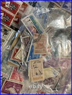 EARLY TO MID PERIOD (1960's) MINT COLLECTION STAMPS. All over the world