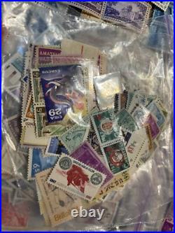 EARLY TO MID PERIOD (1960's) MINT COLLECTION STAMPS. All over the world