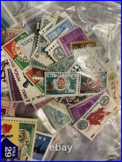 EARLY TO MID PERIOD (1960's) MINT COLLECTION STAMPS. All over the world