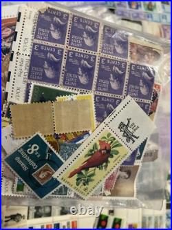 EARLY TO MID PERIOD (1960's) MINT COLLECTION STAMPS. All over the world