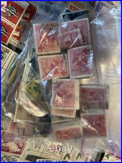EARLY TO MID PERIOD (1960's) MINT COLLECTION STAMPS. All over the world