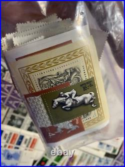 EARLY TO MID PERIOD (1960's) MINT COLLECTION STAMPS. All over the world