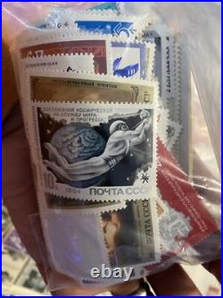 EARLY TO MID PERIOD (1960's) MINT COLLECTION STAMPS. All over the world