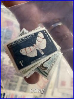 EARLY TO MID PERIOD (1960's) MINT COLLECTION STAMPS. All over the world