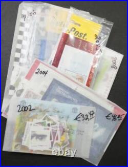 EDW1949SELL AUSTRIA Collection of ALL DIFF VF, Mint NH between 2002-08 FV 248