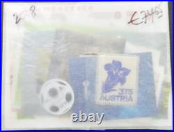 EDW1949SELL AUSTRIA Collection of ALL DIFF VF, Mint NH between 2002-08 FV 248