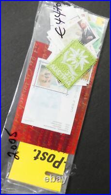 EDW1949SELL AUSTRIA Collection of ALL DIFF VF, Mint NH between 2002-08 FV 248