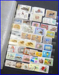 EDW1949SELL CHINA Collection of ALL VERY FINE MINT NEVER HINGED Complete sets